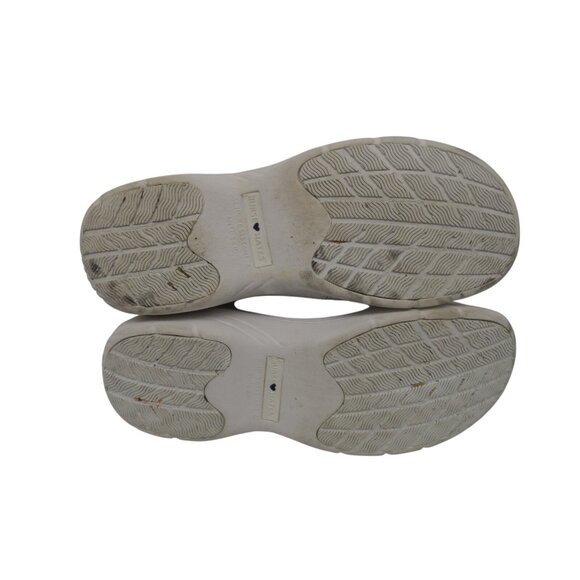 Nurse Mates Women's Slip-On Dove Slip-Resistant Leather White Size 7.5M - Picture 5 of 8